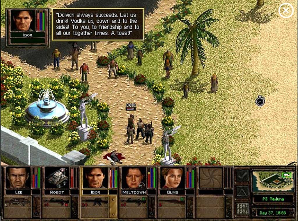 jagged alliance 2 wildfire cheats not working