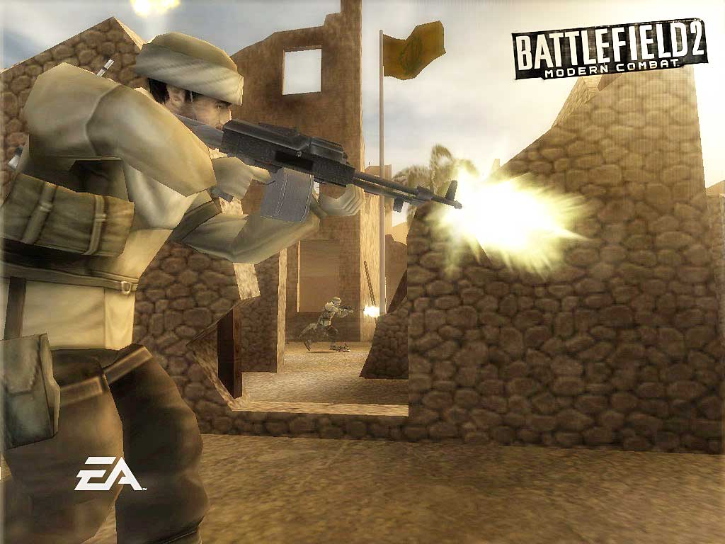 Battlefield 2 modern combat прохождение