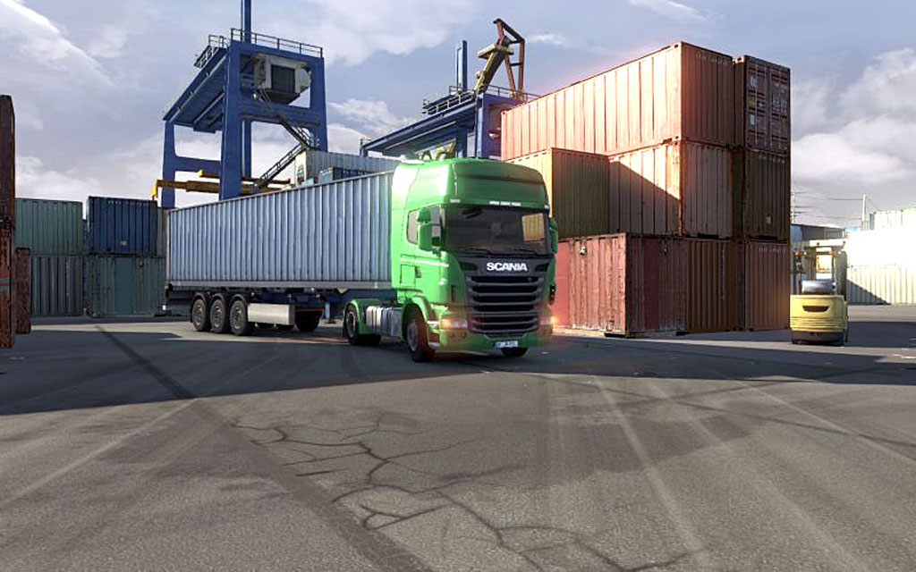 free download scania truck simulator
