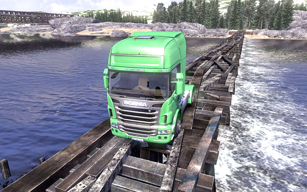 download scania truck simulator for android for free