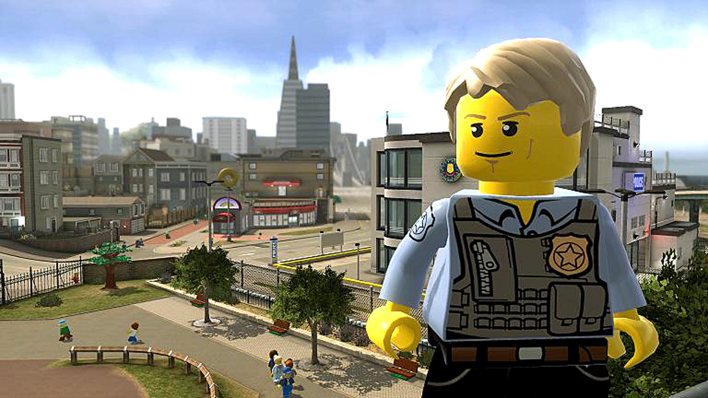 Lego city undercover как поменять разрешение