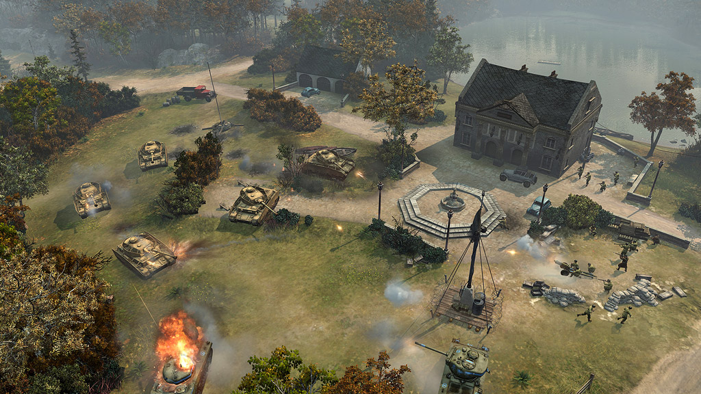 does company of heroes 2 - the western front armies have single player