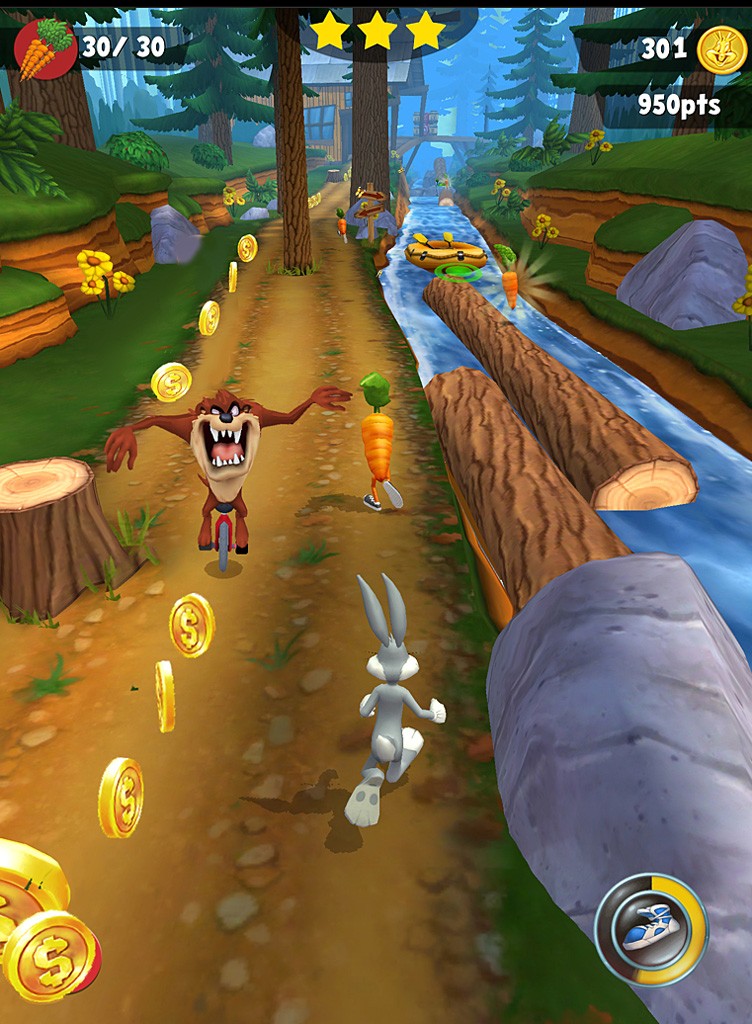 looney tunes dash games free online play