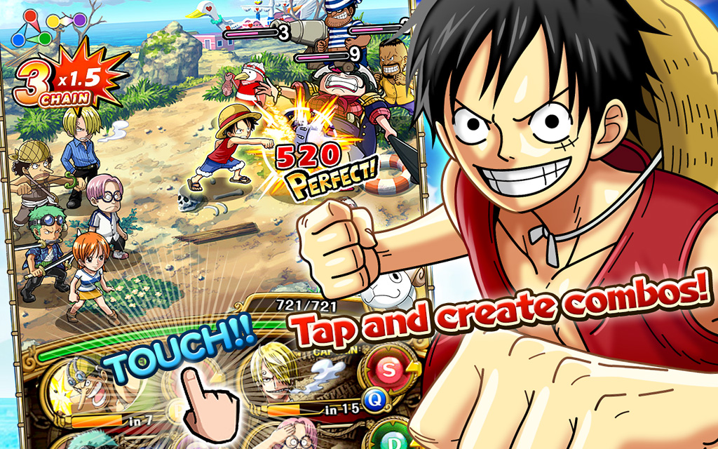 One Piece Treasure Cruise › GamesGuide