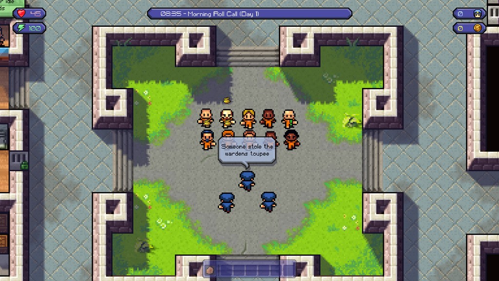 Описание the escapists