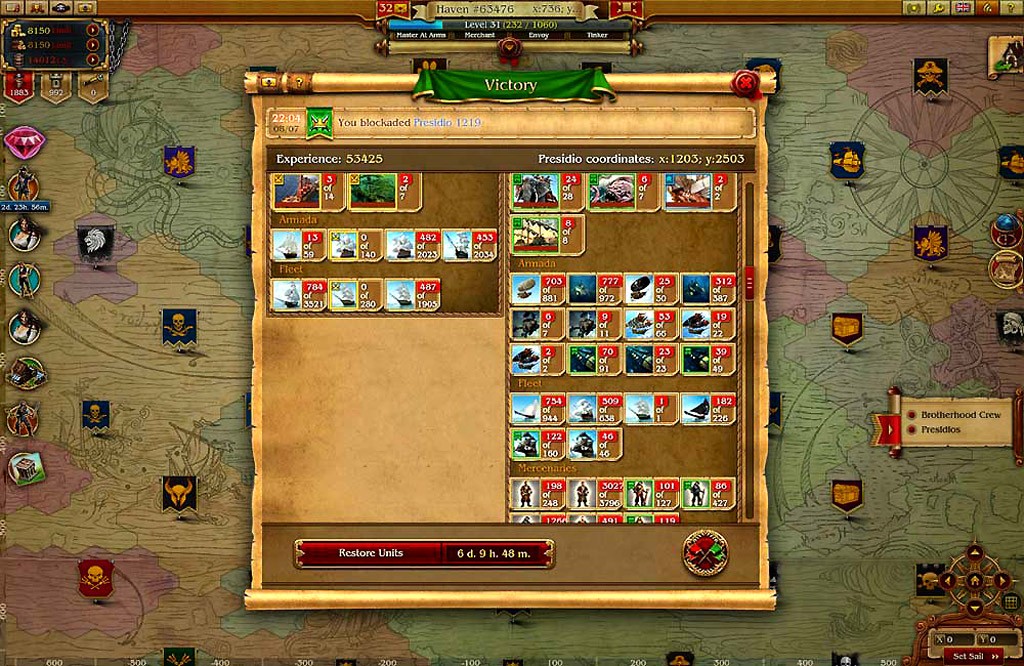 how to play pirates tides of fortune on android tablet