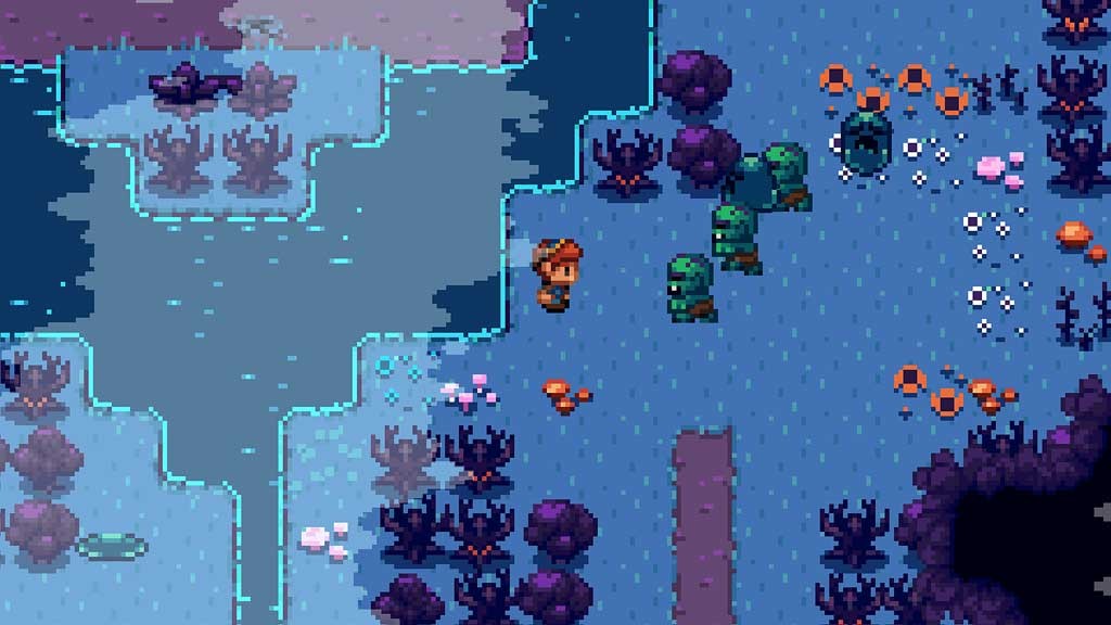 Evoland 2 прохождение призрачный лес