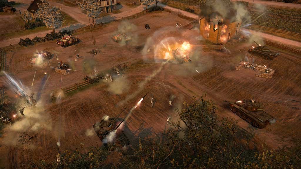 how to heal british units company of heroes 2