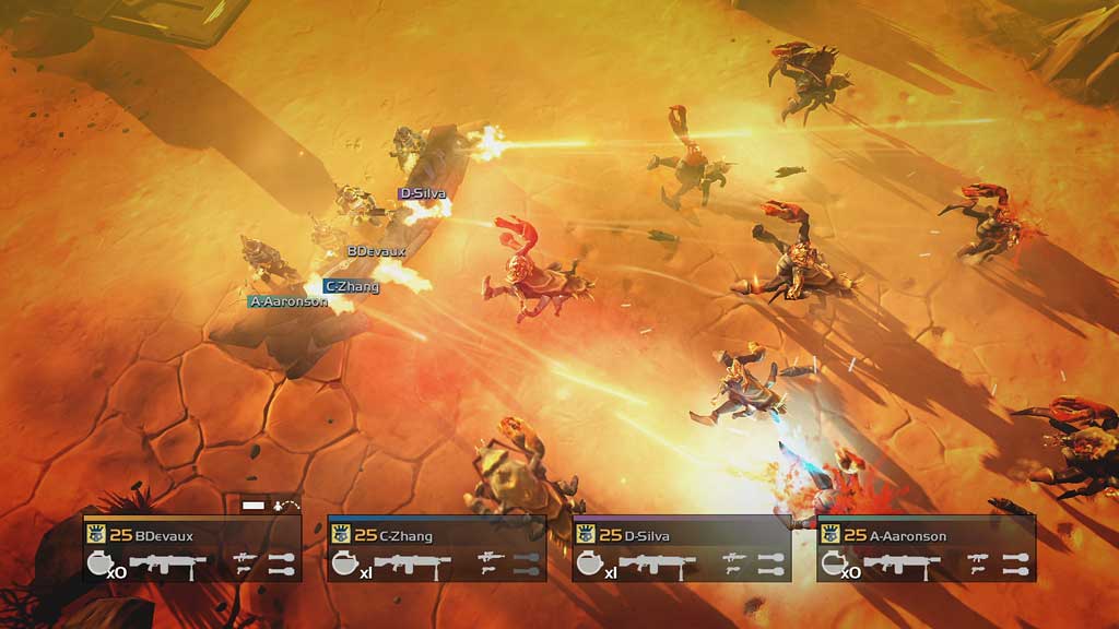 helldivers 2 player
