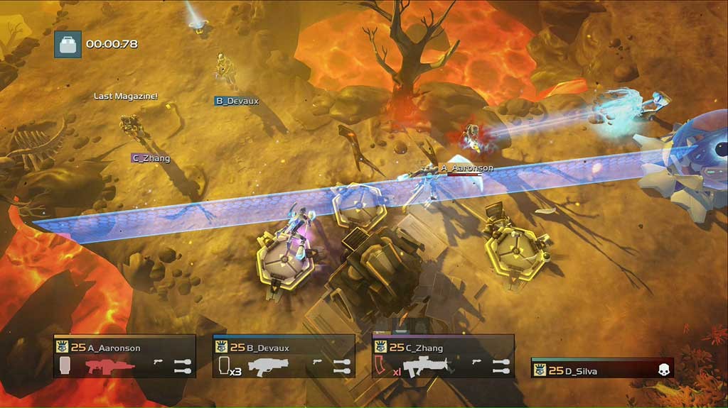 Helldivers 2 player local