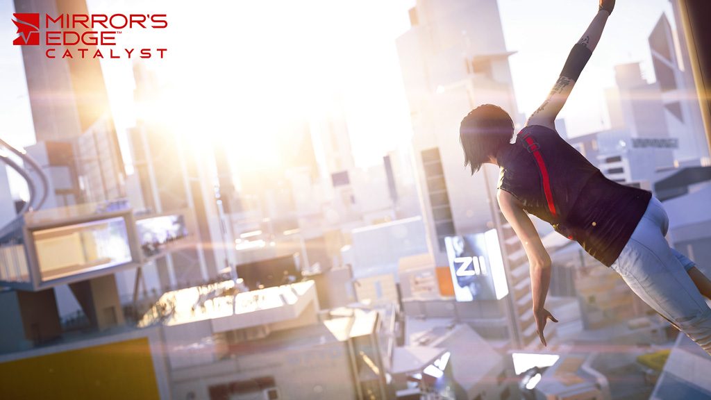 Как играть в mirrors edge catalyst на слабом пк