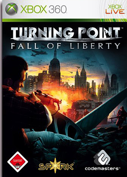 Games turning. Turning point: Fall of Liberty ps3. Turning point ps3. Turning point Fall of Liberty ps3 обложка. Sony PLAYSTATION turning point Fall of Liberty.