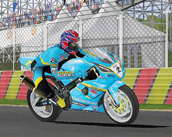 Crescent suzuki racing 2007