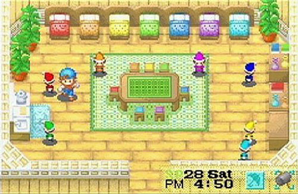 harvest moon friends of mineral town events