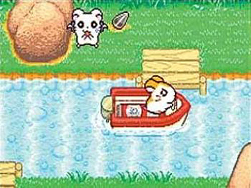 Hamtaro HamHam Heartbreak › GamesGuide