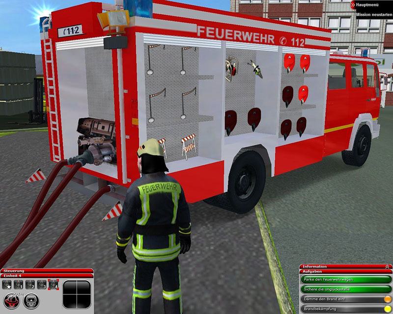 Feuerwehr-Simulator 2010 › Games-Guide