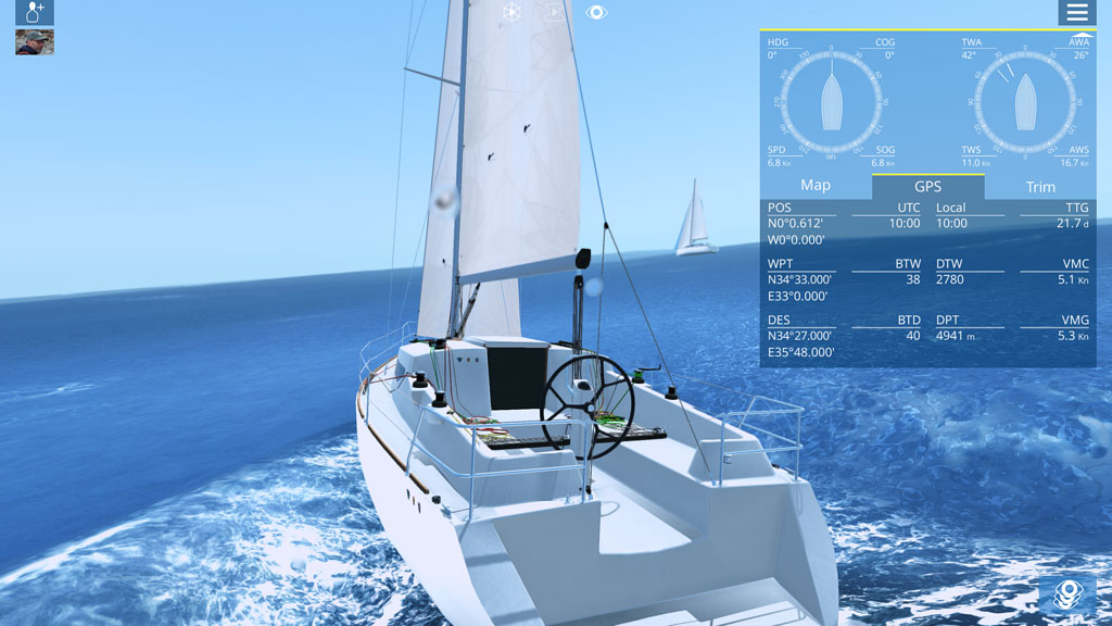 Можно поиграть в sailaway the sailing simulator pc building simulator