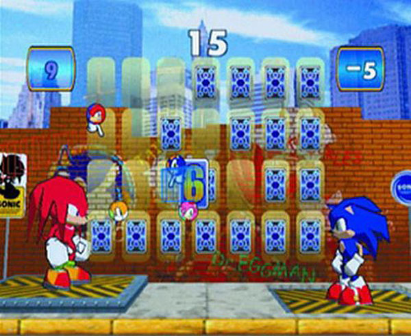 Sonic Shuffle › Games Guide