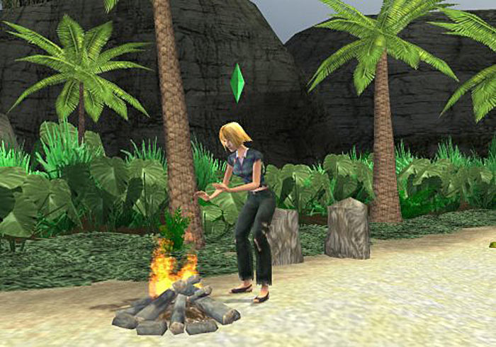 Die Sims 2 - Gestrandet › Games-Guide