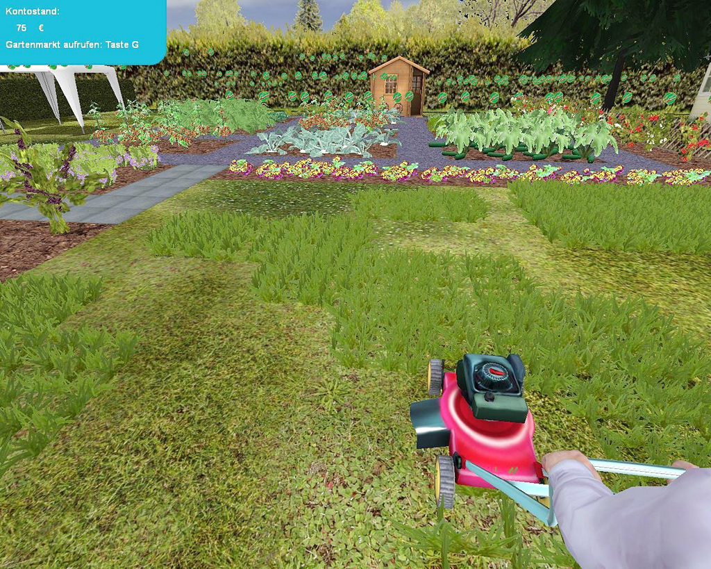 Garten Simulator 2010 Games Guide