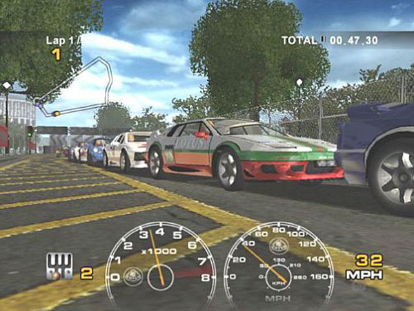 Lotus challenge ps2