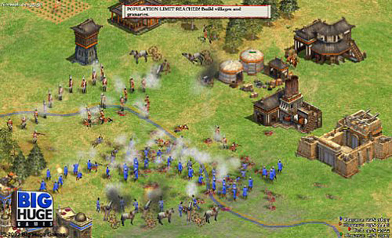 Rise of nations не может запуститься с разрешением монитора до 256 цветов