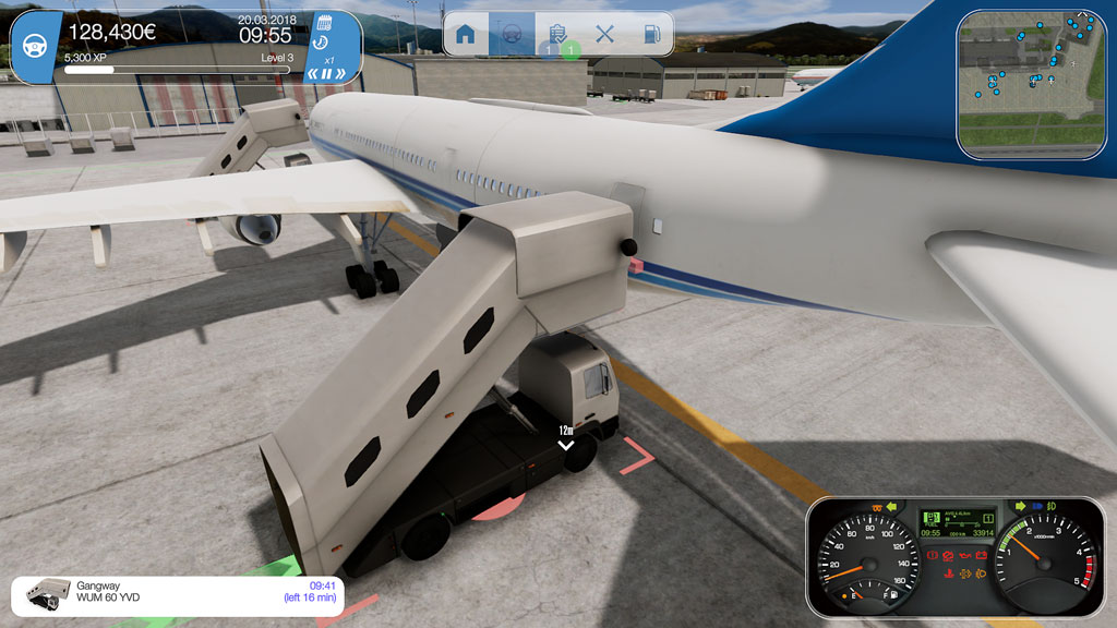 airport simulator games