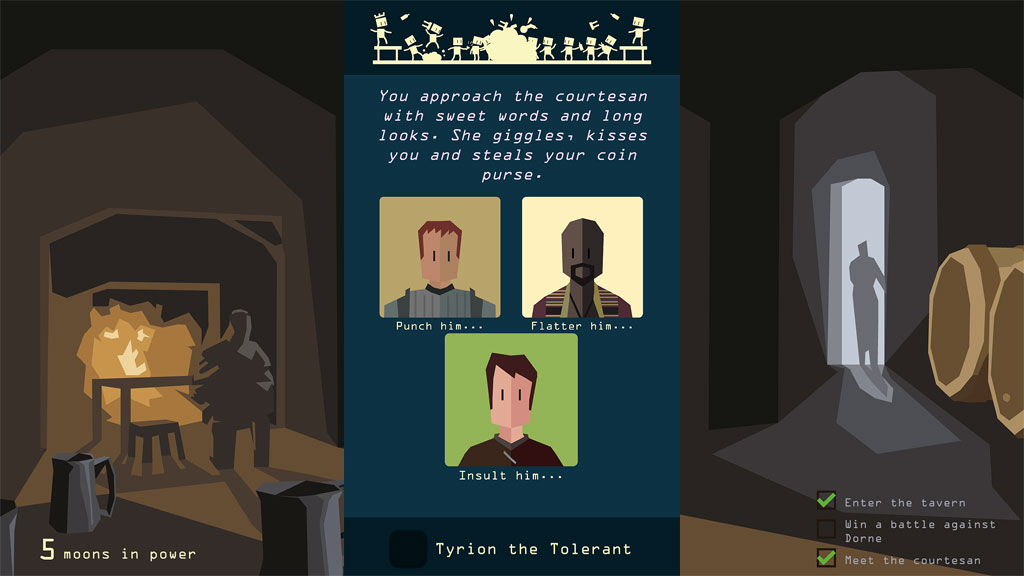 reigns game of thrones guide