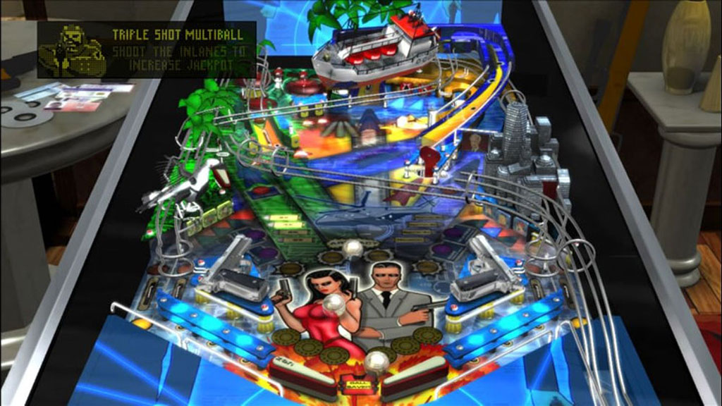 Pinball FX › GamesGuide