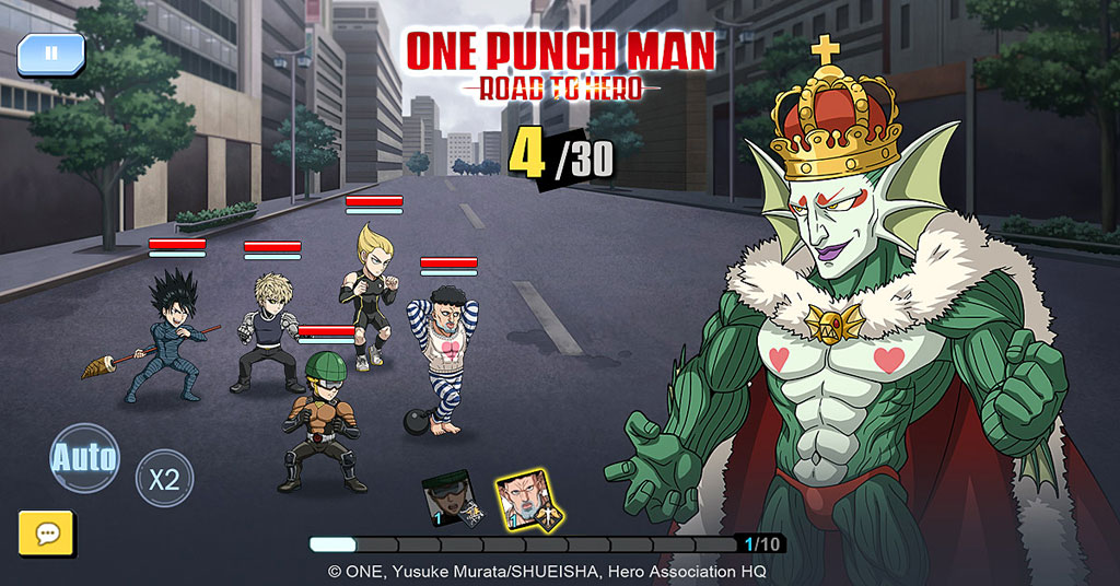 one punch man fighting game
