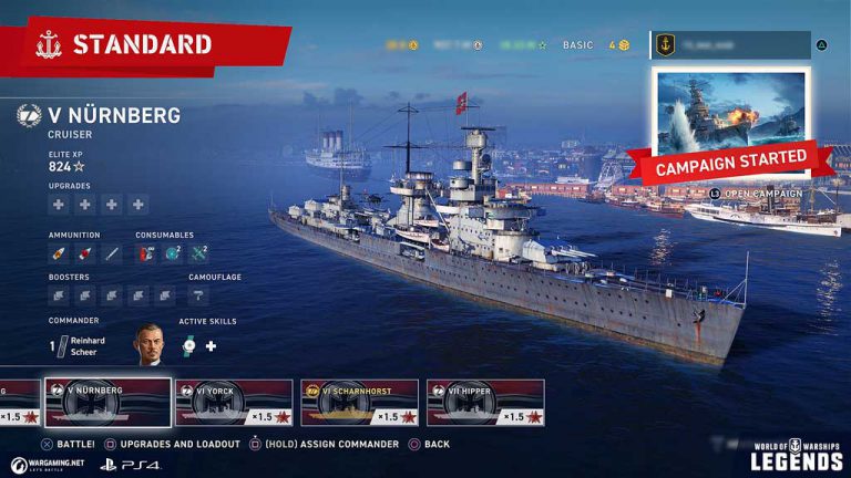 world of warships legends nächstes update