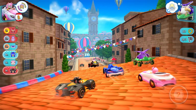 sonic racing games