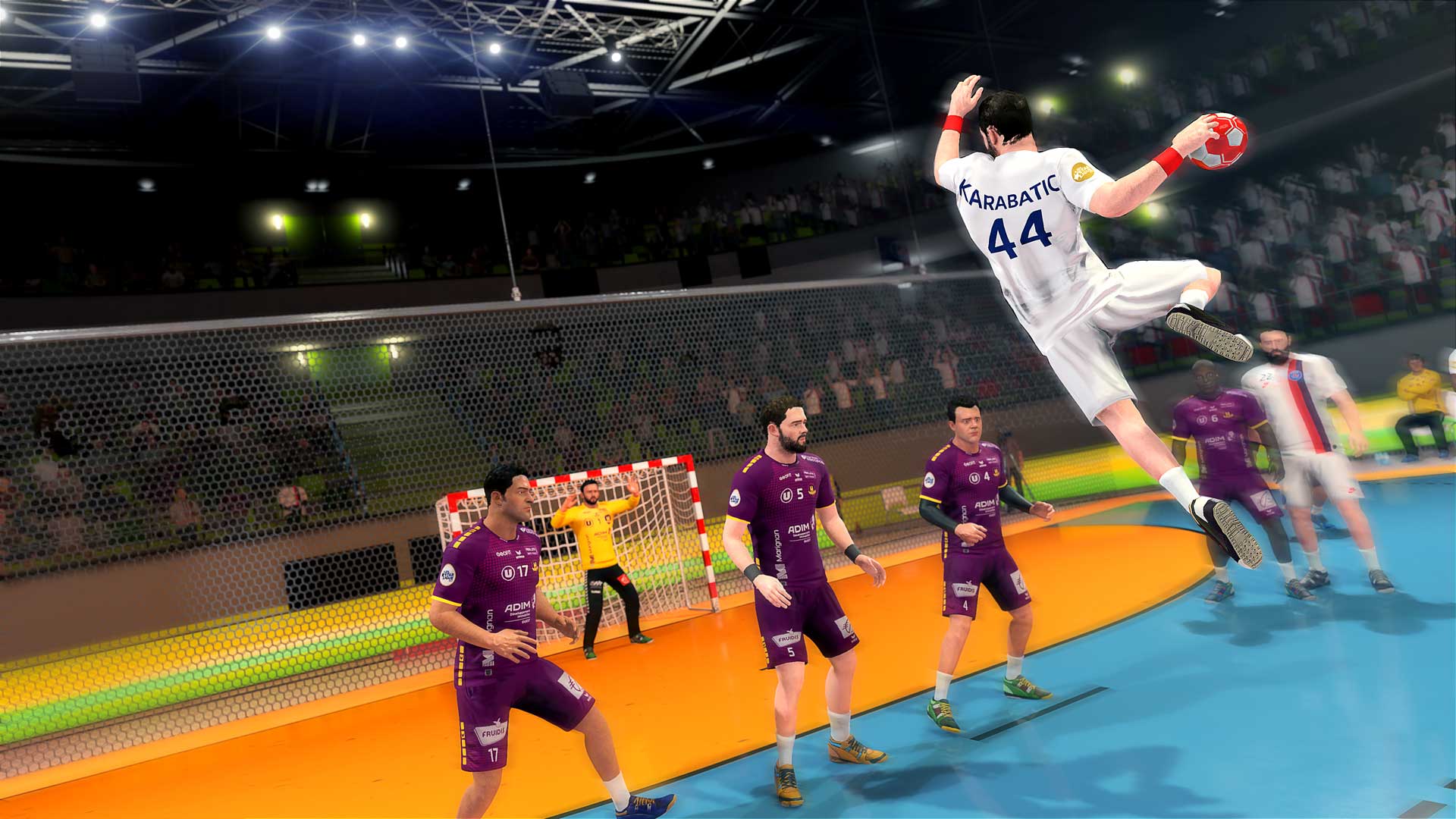 Handball 21 как играть на клавиатуре