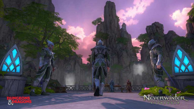 Neverwinter sharandar обзор