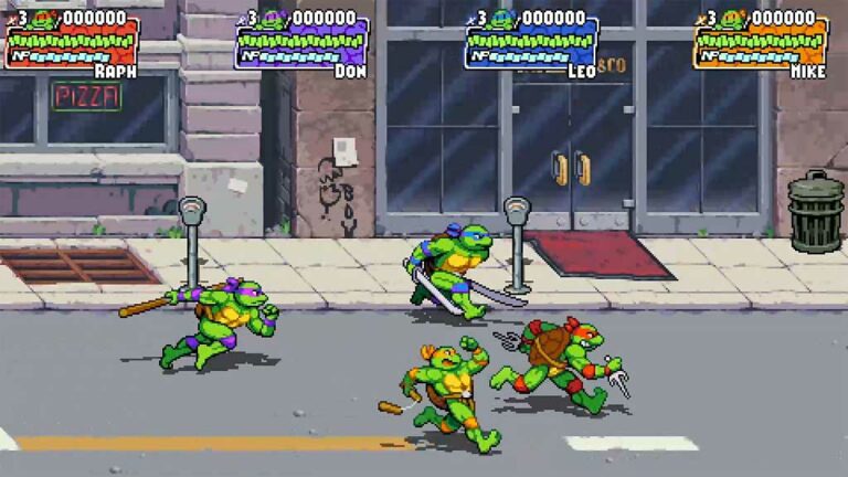 walkthrough for teenage mutant ninja turtles pc game